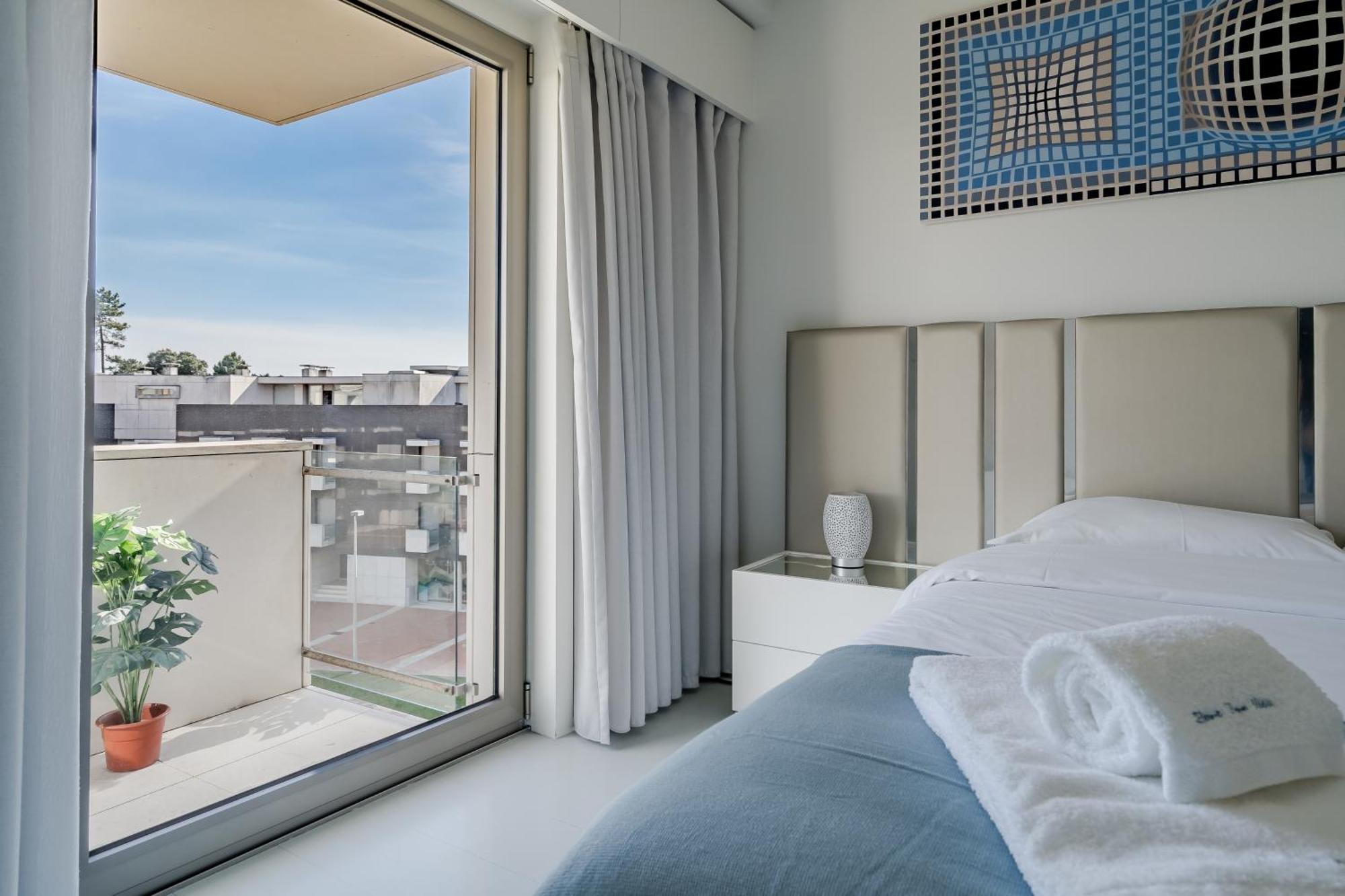 River Town View - Luxury Apartment With Jacuzzi On Terrace Viana do Castelo Dış mekan fotoğraf